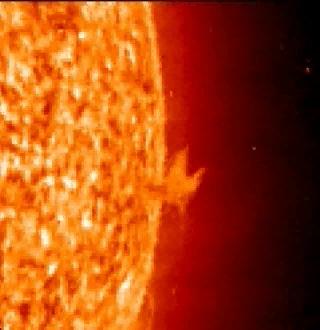 Solar tornadoes (May be connected with MHD waves).