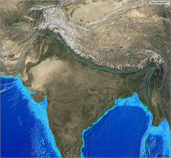 Himalayas (Asia) formed as 2