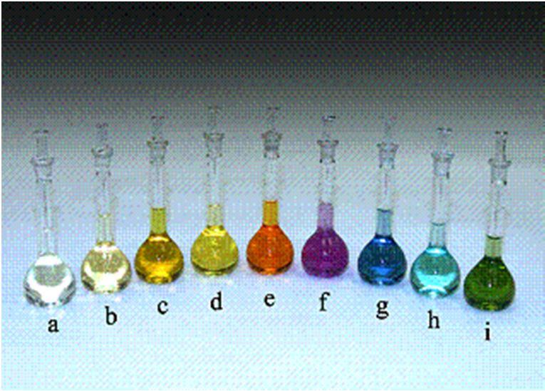 (a) CN, (b) NO 2, (c) phen, (d) en, (e) NH 3, (f) gly, (g) H 2 O, (h) ox 2, (i) CO 3 2. The Chemical Educator, Vol. 10, No. 2, Published on Web 02/03/2005, 10.