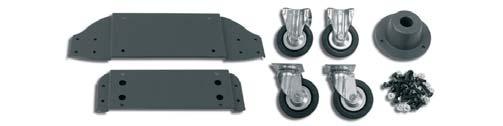 Wire feeder unit Wheels kit Technical features W F 107 - W F 10 8 W F115 - W