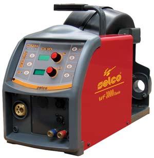 Wire feeder unit WF 2000 Classic Wire feeder unit Technical features S e l co C A N fi eldbus digital communication protocol system (very high speed and high reliability digital communication) Full