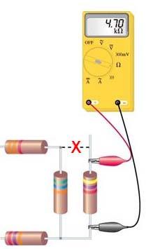 Polarity for measurements For the voltage across a resistor, always place the plus sign at the of the current reference arrow.