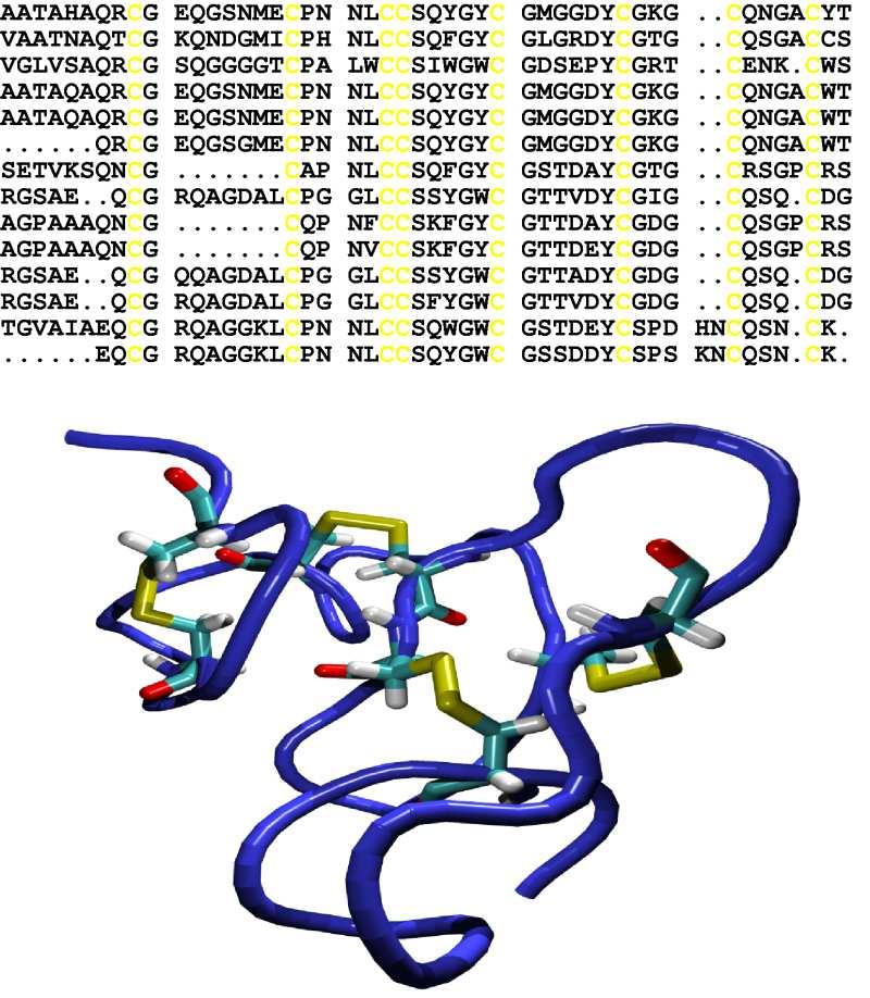 44 Algorithms in Bioinf. I, WS 03/4, Uni Tübingen, Daniel Huson, WS 2003/4 4.3 Protein families Assume we have established a family F = {a 1,a 2,...,a r } of homologous protein sequences.