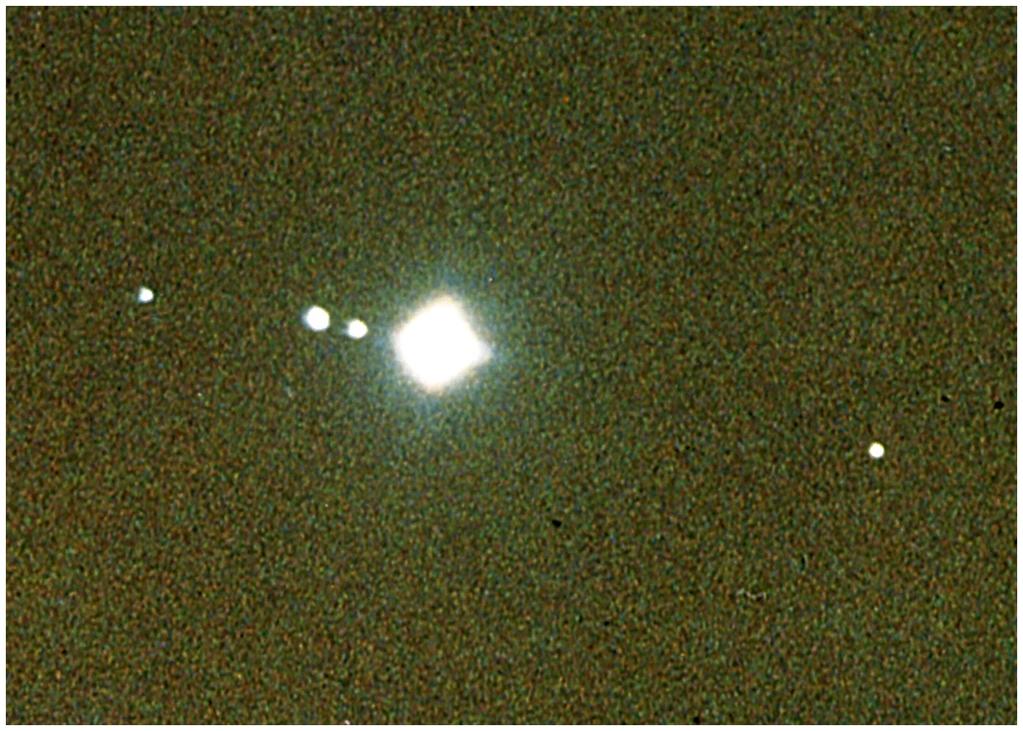 Jupiter and its Largest Moons The orbital motions of Jupiter s