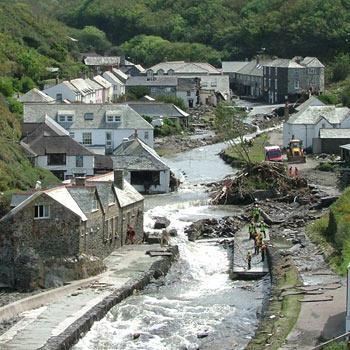 Impacts of the Boscastle flood of