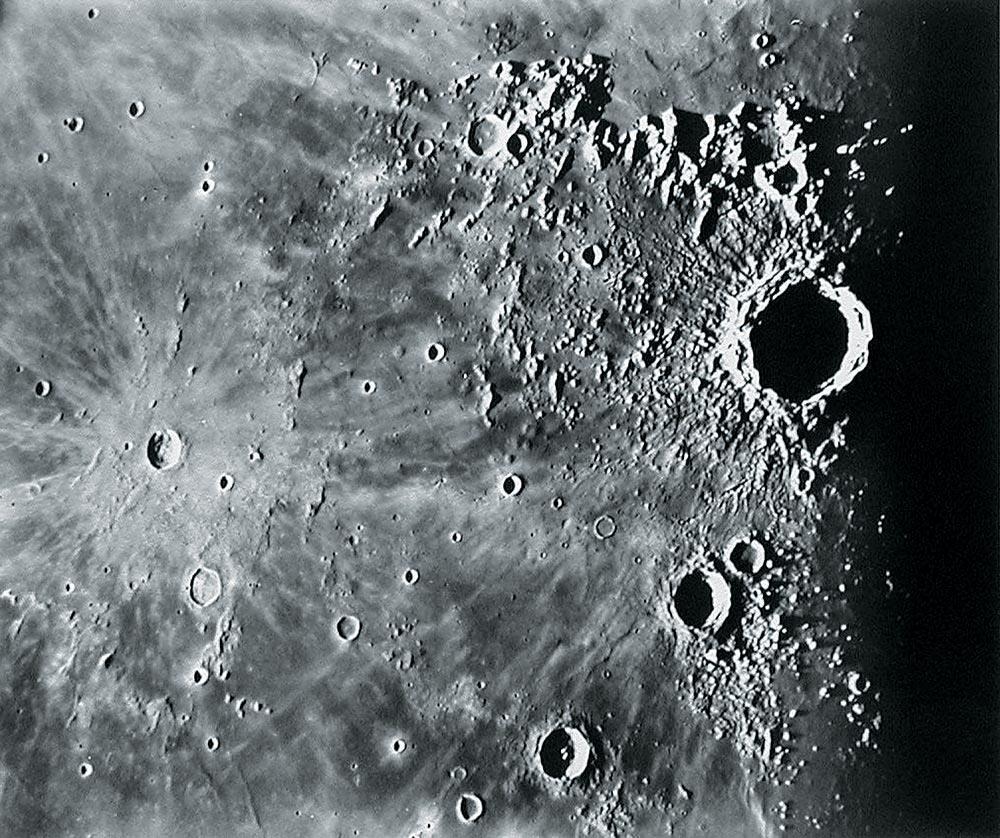 Craters on the