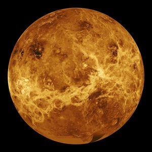 Venus Slightly smaller