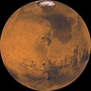 Mars Thin CO 2 atmosphere
