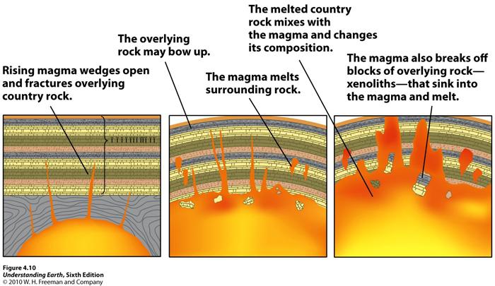 5. Igneous Processes and Plate Tectonics Magma