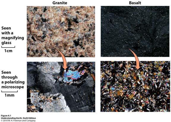 1. How Do Igneous Rocks Differ from One Another?