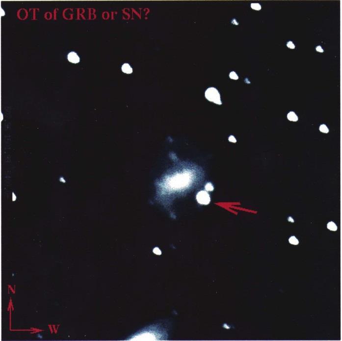 Swift Science (1) Supernova-GRB connection - Connections between SNe Ic and GRB are emerging.