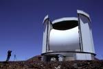 Infrared Telescopes Light hits a parabolic mirror and