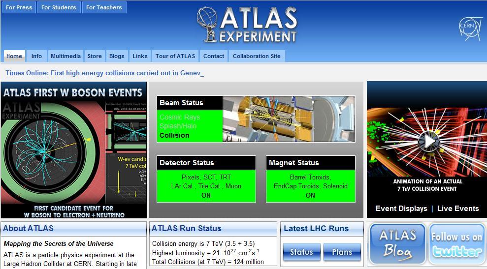 Conclusion LHC had a very good start in 2010 at 7 TeV record centre-of-mass energy continuous machine development in parallel to data taking ATLAS, CMS, LHCb, and ALICE detectors are in good shape