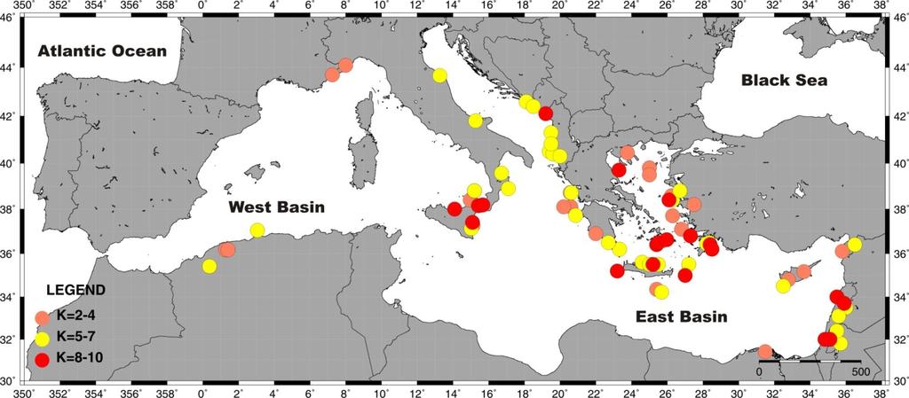 Applied Tsunami Catalogue 1620 BC present Mediterranean Sea Tsunami database of