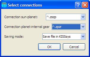 calculation PlanetGearSet from ksoftcalculations/withsystem is imported and added underneath the group Stage1