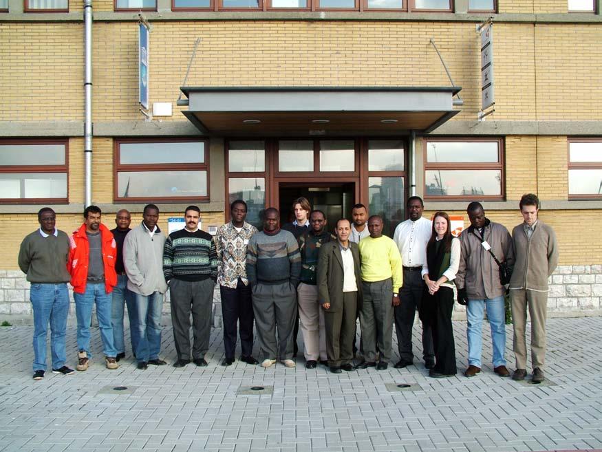 The African Marine Atlas The Team: ODINAFRICA National Data Centre Managers from 12 countries and two regional