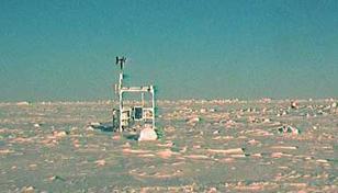 Mass balance observations Beaufort Sea o Air temperature ( C) North Pole 0-10 -20-30