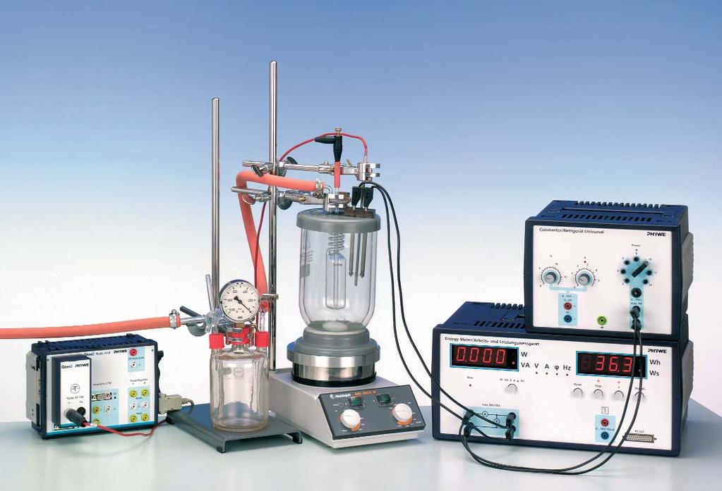 Determination of the enthalpy of vaporization of liquids LEC Related concepts Enthalpy of vaporization, enthalpy of condensation, enthalpy of sublimation, vapour pressure, entropy of vaporization,