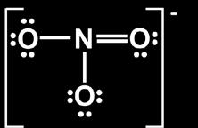 b) NO 3 We must calculate the formal charge of the nitrogen atoms and each of the oxygen atoms.