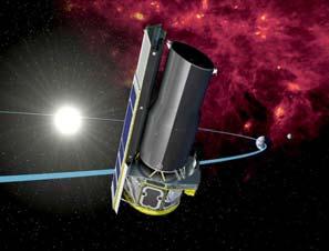 The Spitzer Space Telescope Benefits of Infrared IR can reveal objects that don't
