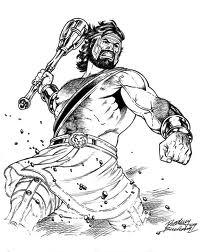 Hercules Hercules is best known as the strongest of all mortals. Stronger than many gods. So strong he was the deciding factor in allowing the Olympians to win their battle with the giants.