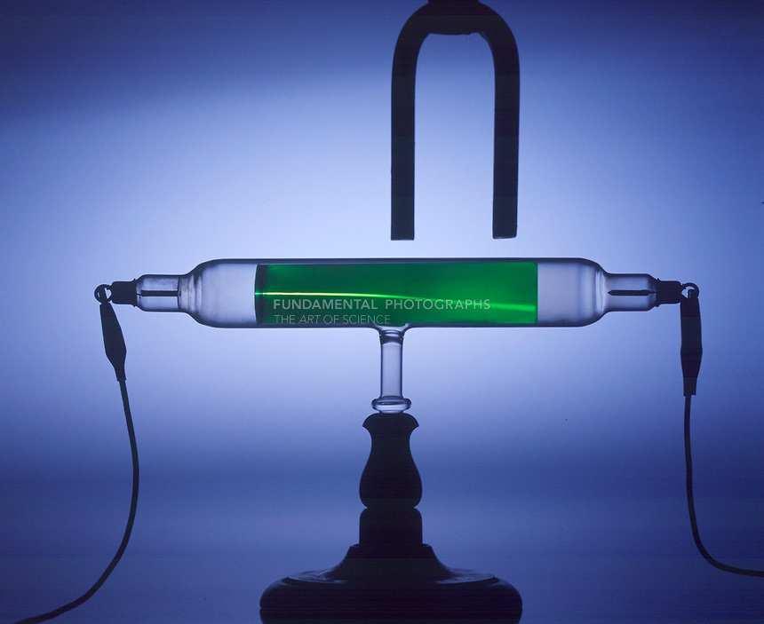 3) CATHODE-RAY TUBE EXPERIMENTS (late 1800 s): = A glass tube containing a gas at a very low pressure which contains a negative electrode (cathode) and a positive electrode (anode).