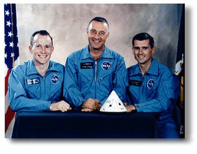 Launch Pad Fire: Apollo 1 January 27, 1967 Commander Virgil "Gus" Grissom, Edward White, Roger Chaffee Although the start of the fire could never be