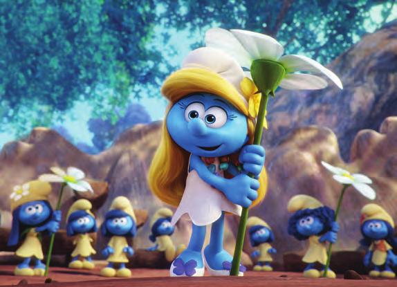 When she goes on the journey to warn the lost village that they are in danger, she protects them and puts herself in harm s way in the process. Many of the Smurfs put others before themselves.