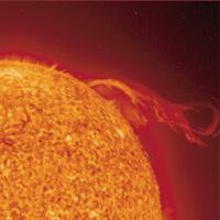 Coronal Mass Ejections (CME) CMEs are generated in the corona and not in the photosphere, as are flares and prominences. They represent the most violent solar particle eruptions.