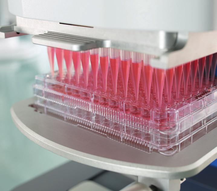 Save time and money while getting better reproducibility of your results from cell based assays, ELISA, cell seeding, nucleic acid purification, plate reformatting or other applications.
