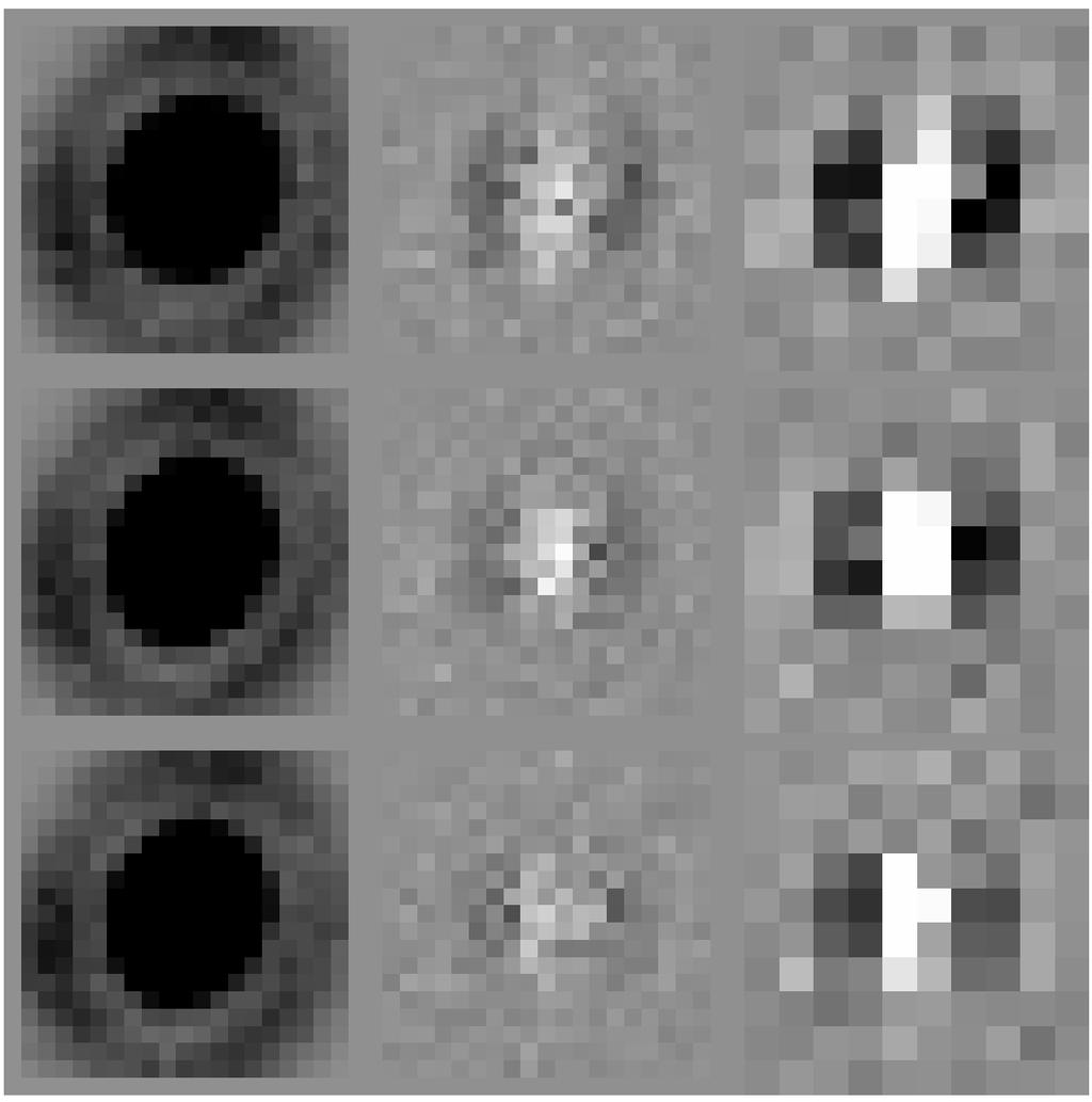 21 Fig. 2. Simulated image stacks of multiple dithered exposures of the OGLE-2005-BLG-169 source and lens star 2.