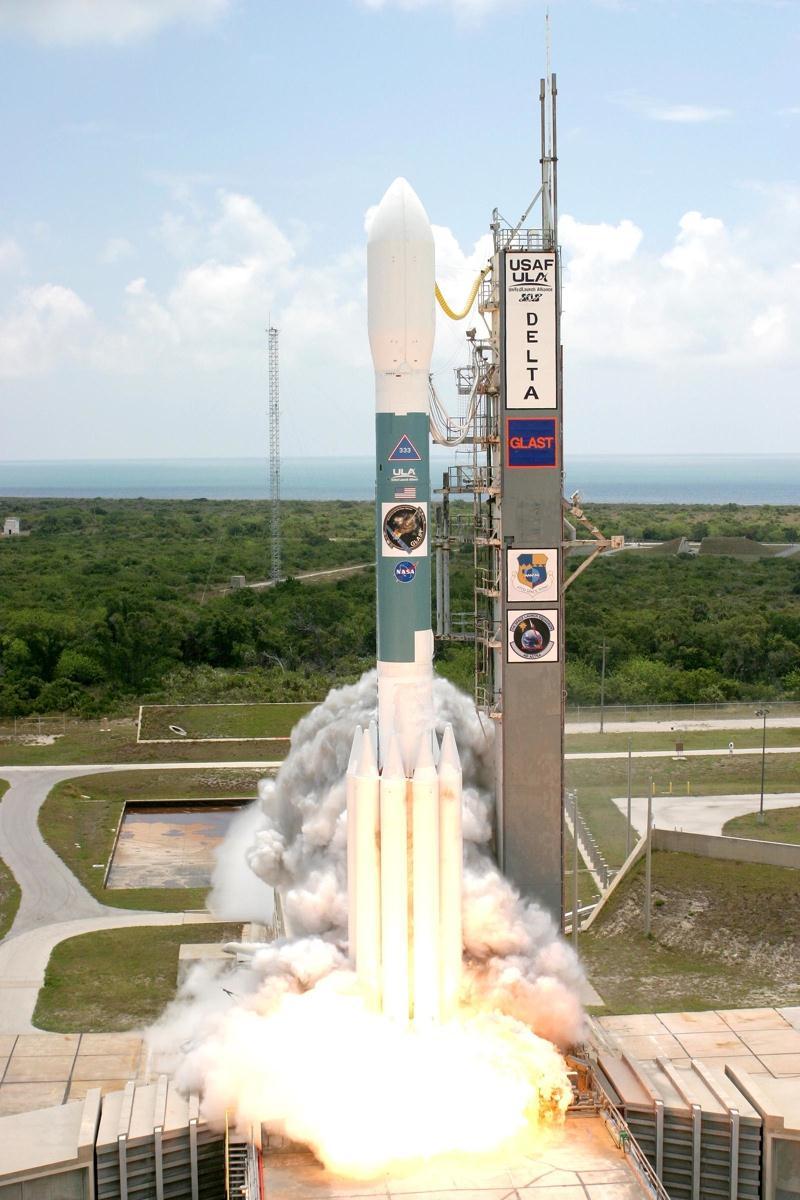 The Fermi Gamma-ray Space Telescope Launched by NASA at Cape Canaveral June 11, 2008 Routine science began August 2008 Two instruments