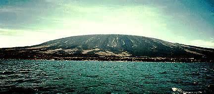 3. Hot Spots (Shield Volcanoes) Sometimes extremely high temperatures are found beneath the middle of oceanic plates,