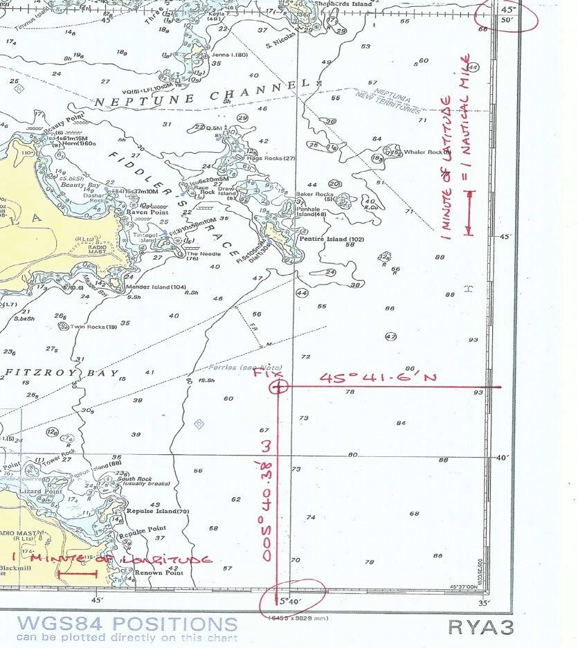 Nautical charts are a mine of information but they need to be up to date. Corrections to charts are published by the Hydrographic Office monthly as Notices to Mariners both in print and on-line.
