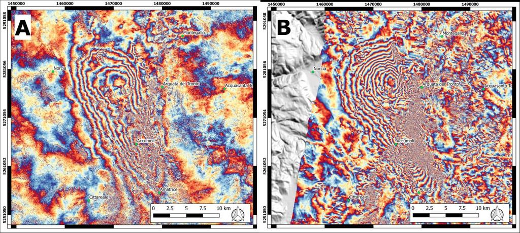 Thanks to these 3D maps, it would be - hopefully - possible to identify further structures activated during the seismic sequence.