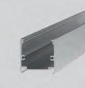 Stiff Wall outer-casings outer-casing cap 1000 mm 89050 2000 mm 89052 3000 mm 89048 89360,7 35 Extruded anodised aluminium profile that allows you to create a continuous line of Stiff bars for ease