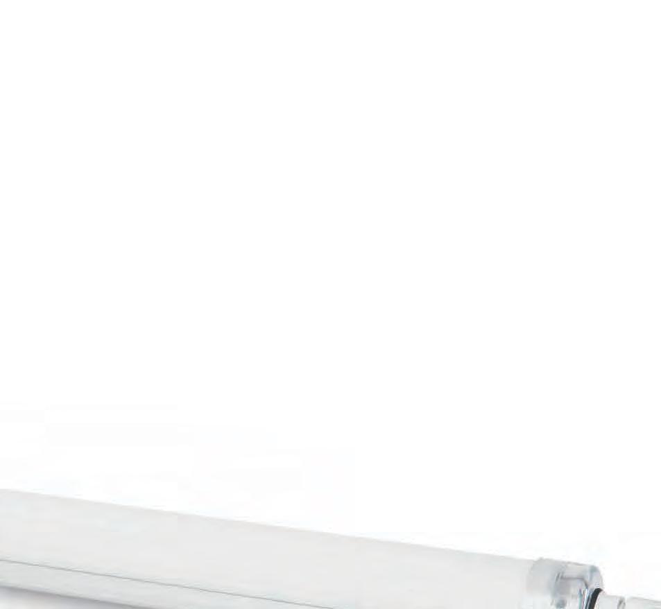 HW transparent HW opaline LED tubes with cutting-edge topled source developed to replace the