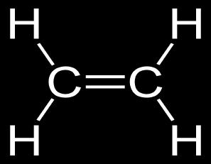 Aliphatic hydrocarbons: Alkenes Slide 19 / 97 Alkenes have at least one double bond between two carbon atoms. General formula: CnH2n where n = # of carbon atoms The name uses the ending -ene.