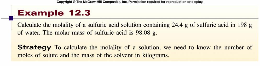 Colligative Properties of Nonelectrolyte Solutions Colligative properties are properties that depend only on the number of solute particles in solution and not on the nature of the solute particles.
