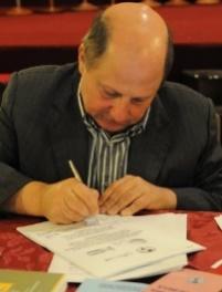 signed the joined action document on November 15, 2012 in