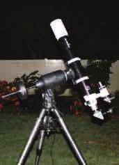 However, the telescope s smaller size may appeal to someone looking for a light grab-and-go telescope, or a travel scope.
