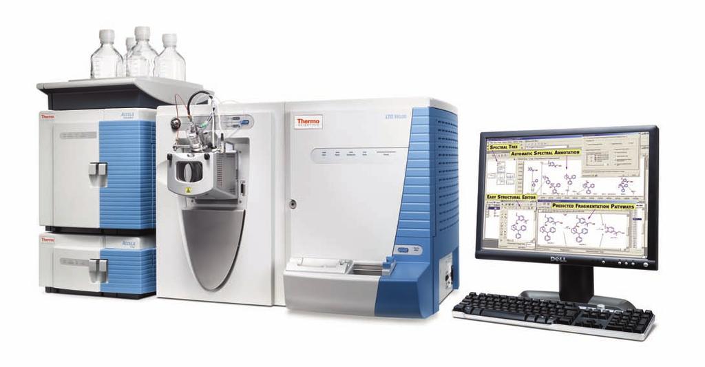 Thermo Scientific LTQ Velos Dual-Pressure Linear Ion Trap The Instrument for the Most Demanding Sample Analyses The Thermo Scientific LTQ Velos is the latest evolution in the award winning LTQ family