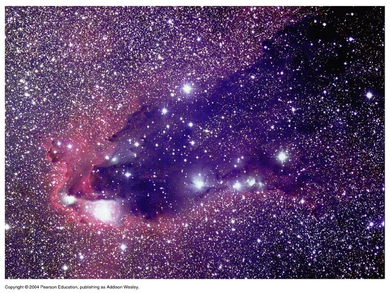 The Stellar Womb Stars are born deep in dark molecular clouds: cold (10 30 K), dense nebulae so