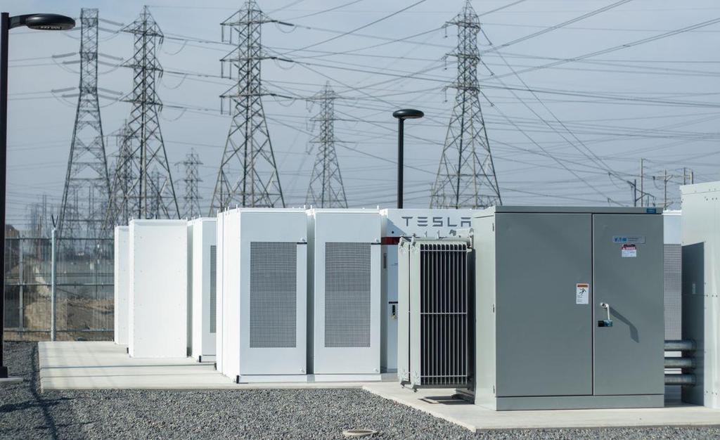 BATTERY ENERGY STORAGE Grid Scale Source: Greentech