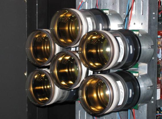 ~ 200-600 nm ~500 tubes for two RICH detectors p-k