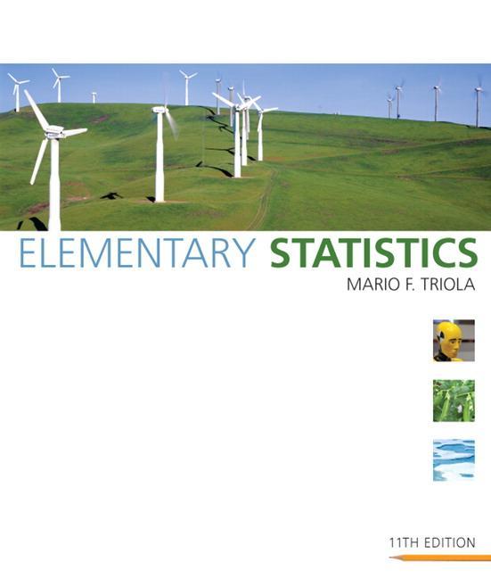 Lecture Slides Elementary Statistics Eleventh Edition and the Triola Statistics Series by