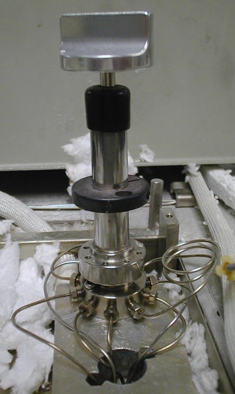 Gas sampling loops and valves offer a high precision (+/- 0.