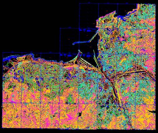 This satellite is an excellent source of environmental data useful for analyses of changes in land usage, agricultural and forest climates.