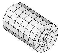 C:\Users\whit\Desktop\Active\304_2012_ver_2\_Notes\4_Torsion\1_torsion.doc 6 p. 1 of Torsion of circular bar The cross-sections rotate without deformation.