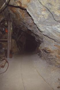 Many tourists and Ghost hunters have reported seeing mists and orbs in photographs taken in the Mine.